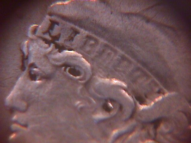 CAPPED BUST SILVER HALF DOLLAR DATED -1813 VERY FINE -20 Condition