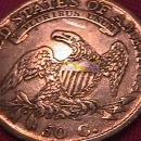 CAPPED BUST SILVER HALF DOLLAR DATED -1813 VERY FINE -20 Condition
