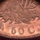 CAPPED BUST SILVER HALF DOLLAR DATED -1835 EXTREMELY FINE -45 Condition