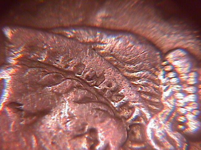 BRAIDED HAIR COPPER LARGE CENT 1848 GRADED FINE-15