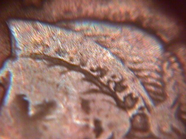 BRAIDED HAIR COPPER LARGE CENT 1853 GRADED GOOD-6