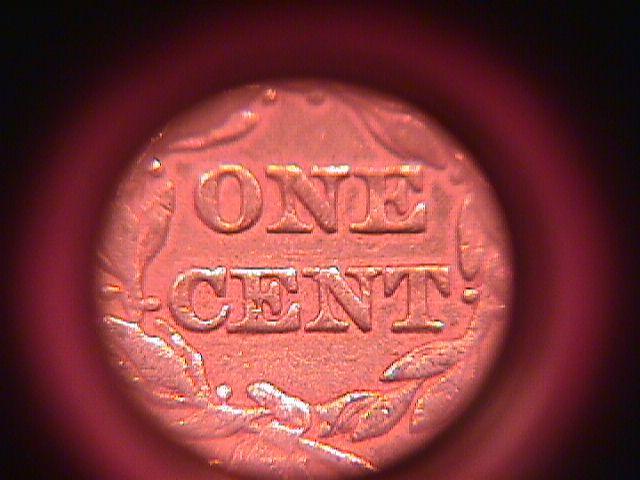 BRAIDED HAIR COPPER LARGE CENT 1856 GRADED ALMOST UNCIRCULATED-50