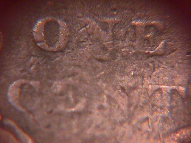 CORONET HEAD COPPER LARGE CENT 1819 GRADED VERY GOOD-10