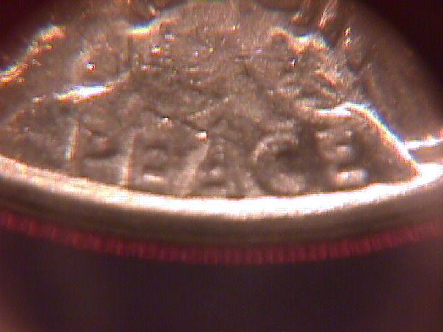 Peace Type Silver Dollar 1927 MS #-63 Condition
