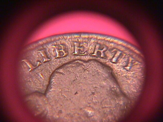 Draped Bust Copper Half Cent Coin Dated 1803 Very Fine-20 Condition
