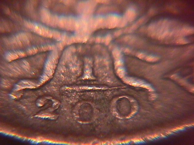 Draped Bust Copper Half Cent Coin Dated 1803 Very Fine-20 Condition
