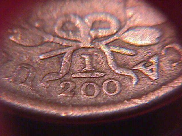 Draped Bust Copper Half Cent Coin Dated 1804 Fine-15 Condition