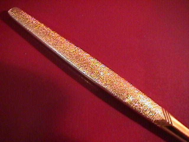 Cosmos, Stainless, (Gold Dust) Dinner Knife