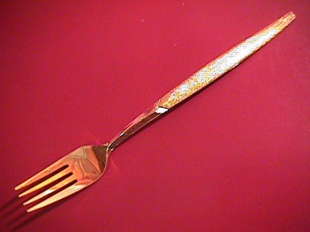 Cosmos, Stainless, (Gold Dust) Dinner Fork