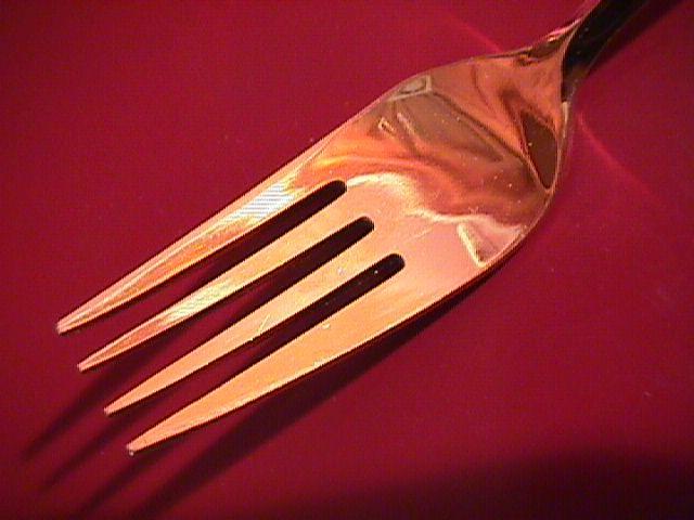 Cosmos, Stainless, (Gold Dust) Dinner Fork