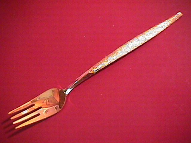 Cosmos, Stainless, (Gold Dust) Salad Fork