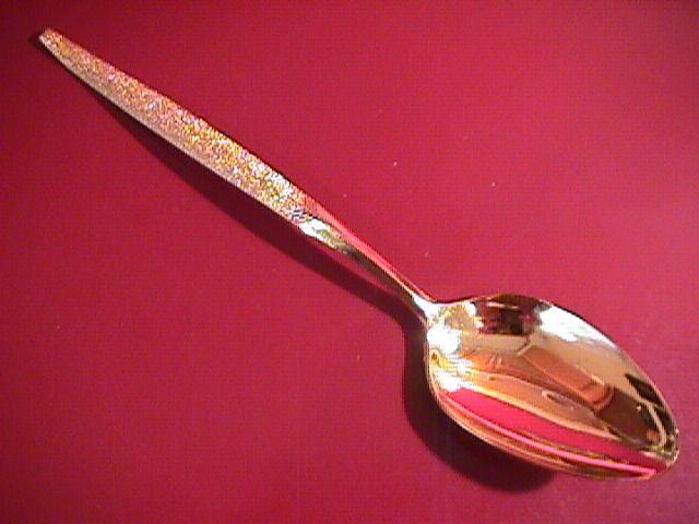 Cosmos, Stainless, (Gold Dust) Place Spoon