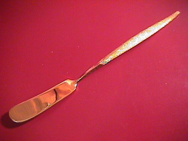 Cosmos, Stainless, (Gold Dust) Master Butter Knife
