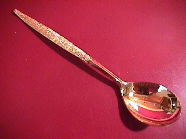 Cosmos, Stainless, (Gold Dust) Susgar Spoon