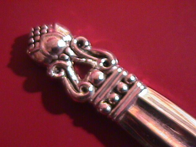 Godinger, Silver Plate (Olde Copenhagen) Cold Meat Fork