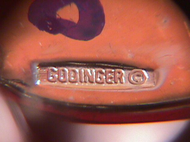 Godinger, Silver Plate (Olde Copenhagen) Cold Meat Fork
