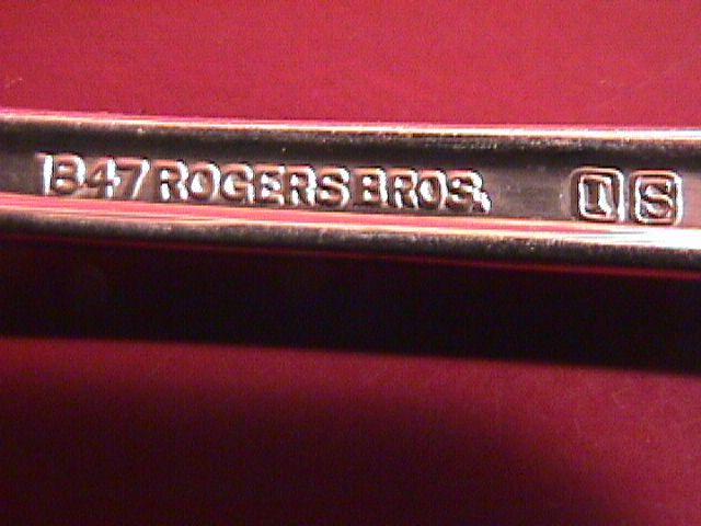 International 1847 Rogers (Centennial) Master Butter Knife