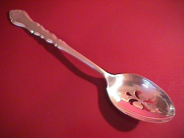International 1847 Rogers (Centennial) Pierced Serving Spoon
