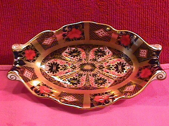 Royal Crown Derby, Bone China-Vanity Dish