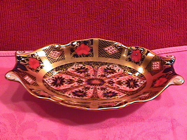 Royal Crown Derby, Bone China-Vanity Dish