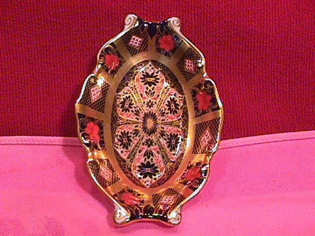 Royal Crown Derby, Bone China-Vanity Dish