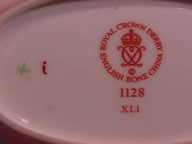 Royal Crown Derby, Bone China-Vanity Dish
