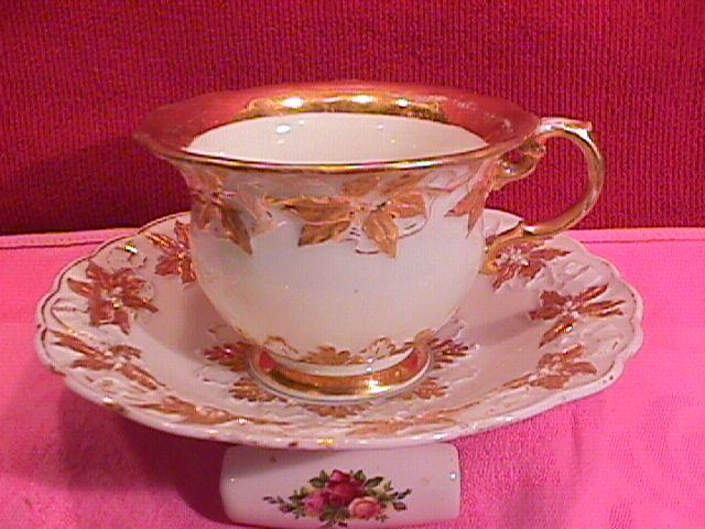Dresden Porcelain, Cup/Saucer