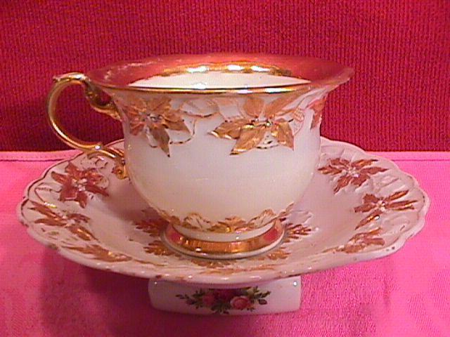 Dresden Porcelain, Cup/Saucer