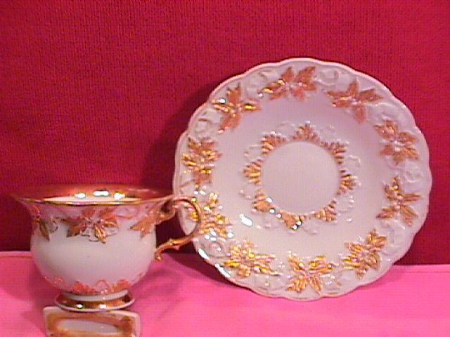Dresden Porcelain, Cup/Saucer