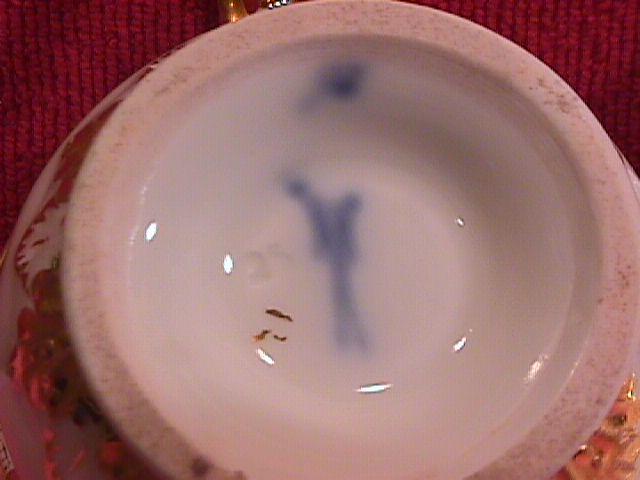 Dresden Porcelain, Cup/Saucer