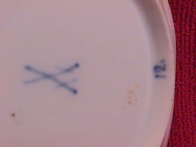 Dresden Porcelain, Cup/Saucer