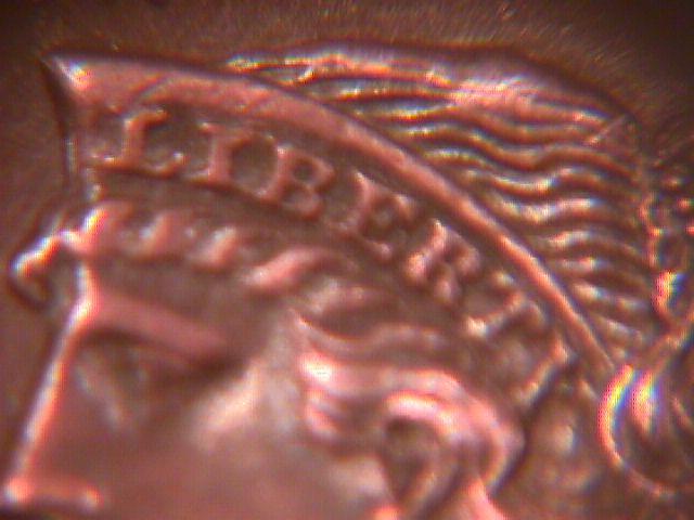 BRAIDED HAIR COPPER LARGE CENT DATED 1856 GRADED EXTREMELY FINE-45
