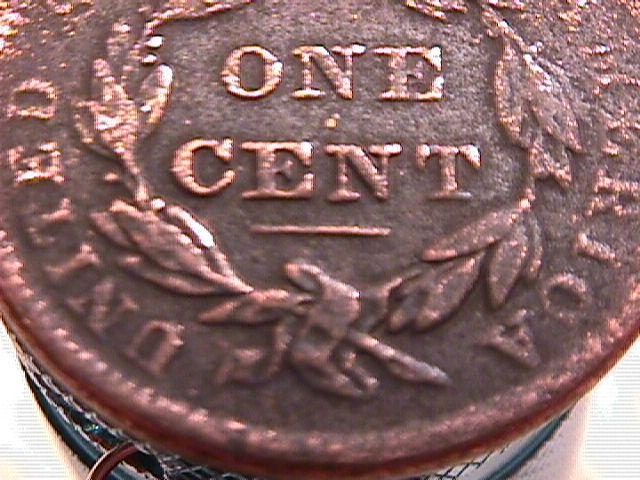 MATRON / YOUNG HEAD COPPER LARGE CENT DATED 1838 GRADED A VERY FINE-35