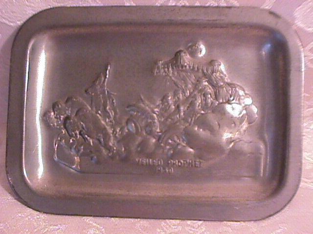 PEWTER VEILED PROPHET 1930