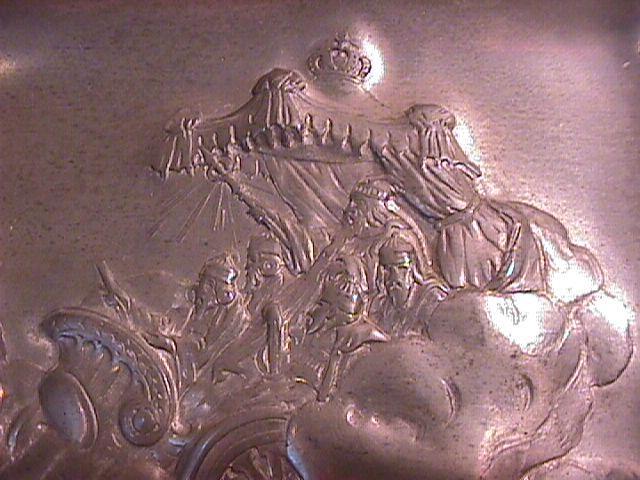 PEWTER VEILED PROPHET 1930