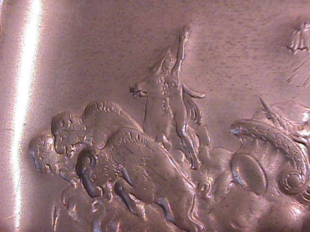 PEWTER VEILED PROPHET 1930
