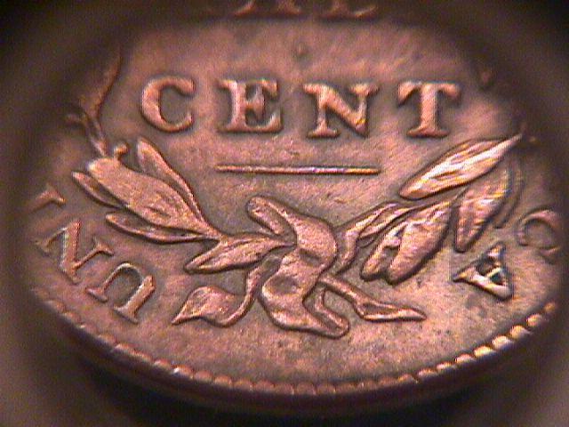 Classic Head Half Cent Coin 1828 EXTREMELY FINE-45 Condition