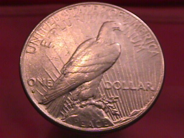 Peace Type Silver Dollar 1927-S EXTREMELY FINE #-45 Condition