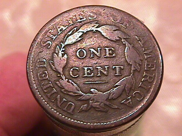 CLASSIC HEAD COPPER LARGE CENT 1810 GRADED GOOD-# 5