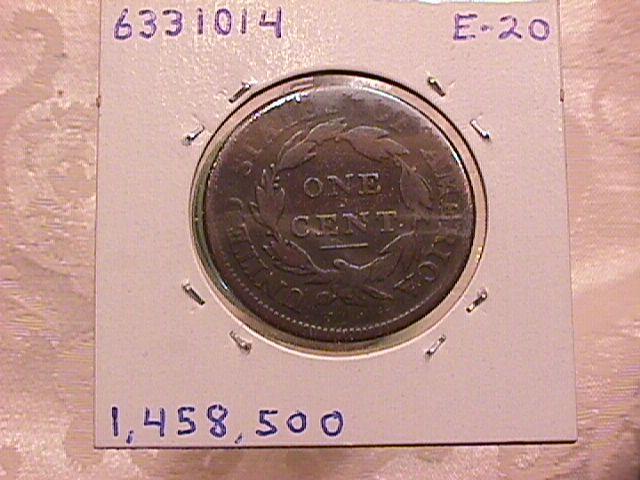 CLASSIC HEAD COPPER LARGE CENT 1810 GRADED GOOD-# 5