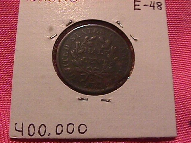 DRAPED BUST 1808 GRADED FINE