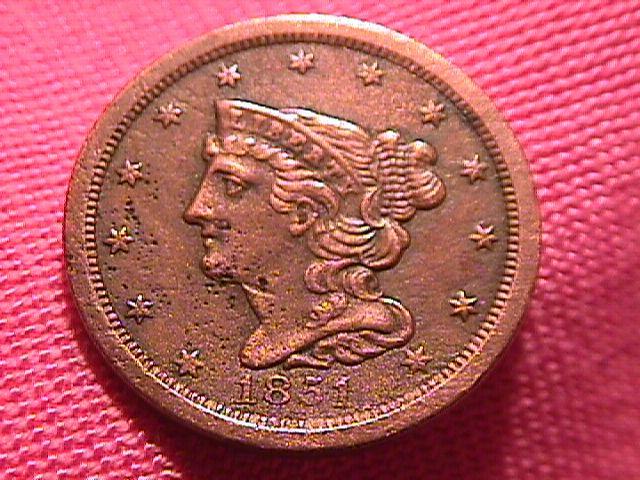 BRAIDED HAIR 1851 GRADED EXTREMELY FINE-45