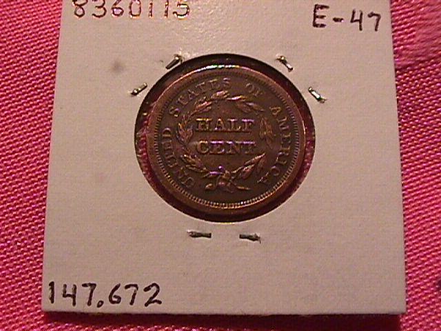 BRAIDED HAIR 1851 GRADED EXTREMELY FINE-45