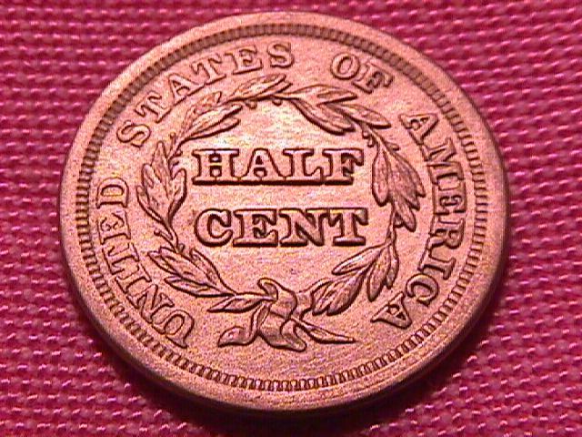 BRAIDED HAIR 1853 GRADED EXTREMELY FINE-45