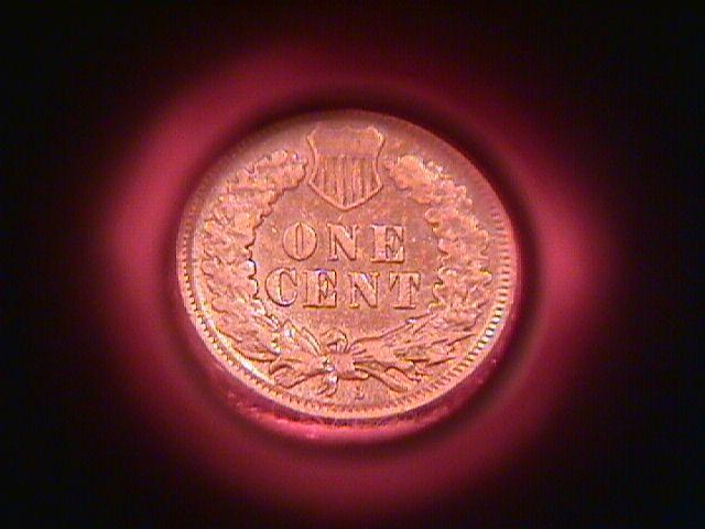 Indian Head Penny Copper Coin 1908-S Very Fine-25 Condition