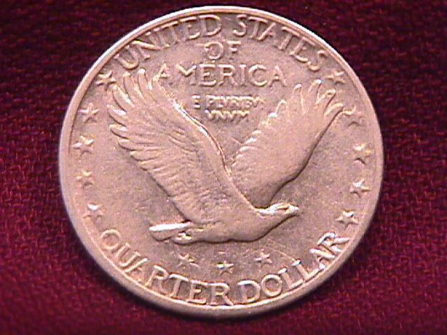Standing Liberty Silver Quarter 1927-S Very Fine-20