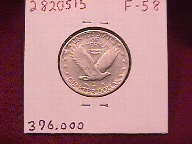 Standing Liberty Silver Quarter 1927-S Very Fine-20