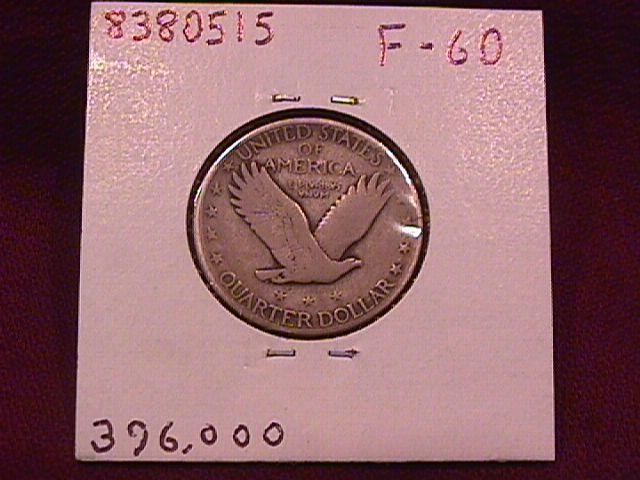 Standing Liberty Silver Quarter 1927-S Fine-12 Condition