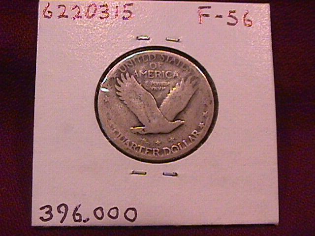 Standing Liberty Silver Quarter 1927-S Good-4 Condition