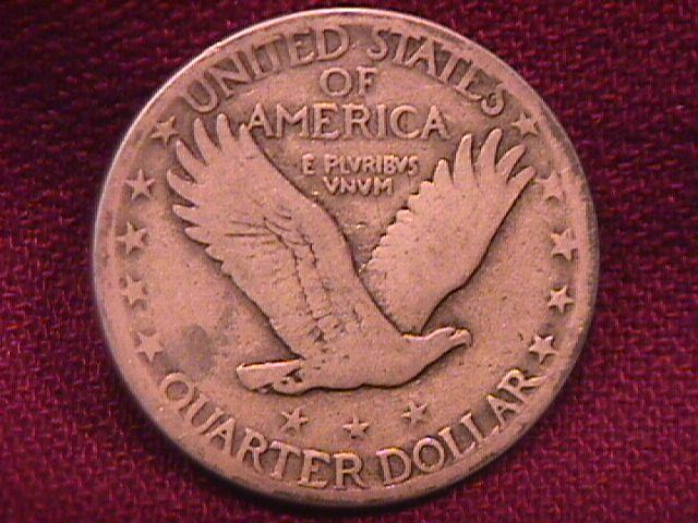 Standing Liberty Silver Quarter 1927-D Very Good-10